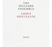 The Hilliard Ensemble – Codex Speciálnik – CD (Importación USA)