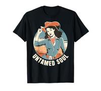 Codgirl. Alma indómita. Salvaje por naturaleza. Camiseta