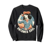 Codgirl. Alma indómita. Salvaje por Naturaleza. Sudadera