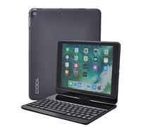 CODi C30708504 - Funda con teclado Bluetooth retroiluminado para iPad Pro de 10,5 pulgadas o 2019 iPad Air con vista giratoria de 360° y cierre seguro con función de cubierta inteligente