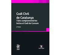 Codi Civil de Cataluya i lleis complementàries. Inclou el Codi de Consum 19ª Edició: 1 (Textos legales)