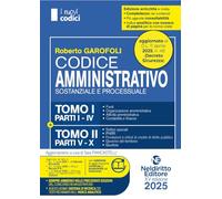 Codice Amministrativo 2025 normativo per il Concorso in Magistratura. Aggiornato al Decreto Pa e al Dl sicurezza (I nuovi codici)