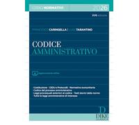 Codice amministrativo 2026. Con Aggiornamento online (Codici normativi)