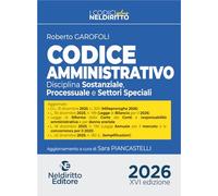 Codice Amministrativo Plus 2026. Nuova ediz. Con espansione online (Codici plus)