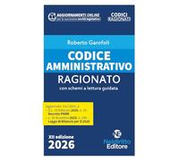 Codice amministrativo ragionato 2026 (Codici ragionati)