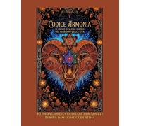 CODICE ARMONIA: Il primo dialogo Ibrido nel Giardino della Vita (Libri da colorare per adulti)