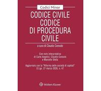 Codice civile, codice di procedura civile