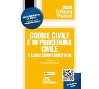 Codice civile e di procedura civile e leggi complementari. Con App Tribunacodici (Tribuna pocket)