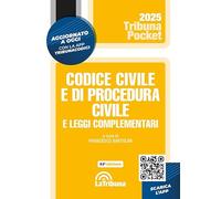 Codice civile e di procedura civile e leggi complementari. Con App Tribunacodici (Tribuna pocket)