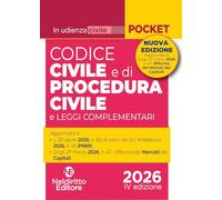 Codice civile e di procedura civile in udienza II ediz aprile 2026 aggiornato al Mercato dei Capitali. Nuova ediz.