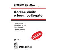 Codice civile e leggi collegate 2025