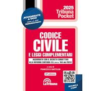 Codice civile e leggi complementari. Con App Tribunacodici (Tribuna pocket)