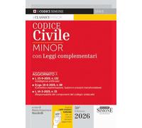 Codice civile. Ediz. minor. Con APP CODICI SIMONE per un codice sempre aggiornato (Codici. Collana legislativa)
