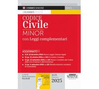 Codice civile. Ediz. minor. Con app (I Codici Simone minor)