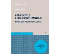 Codice civile Magistratura 2026 con addenda (Percorsi. Codici)