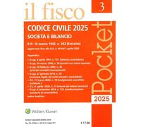 CODICE CIVILE SOCIETA' BILANCIO 2025