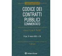 Codice dei contratti pubblici. Commentato