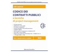 Codice dei contratti pubblici e tecniche di project management