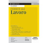 Codice del lavoro (Codici. Collana legislativa)