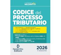 Codice del processo tributario plus 2026 (Codici plus)