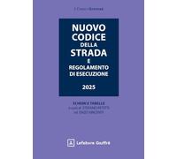 Codice della strada 2025 (I codici Giuffrè tascabili)