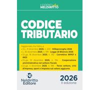 Codice di Diritto Tributario Plus 2026 (I codici Neldiritto plus)