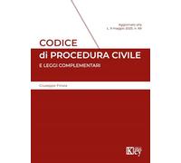 Codice di procedura civile e leggi complementari 2025