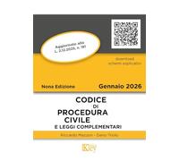 Codice di procedura civile e leggi complementari 2026