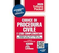 Codice di procedura civile e leggi complementari. Con App Tribunacodici (Tribuna pocket)