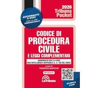 Codice di procedura civile e leggi complementari (Tribuna pocket)