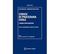 Codice di procedura civile e norme complementari (I blu Giuffrè)