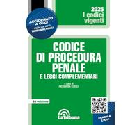 Codice di procedura penale e leggi complementari (I codici vigenti)