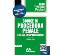 Codice di procedura penale e leggi complementari (Tribuna pocket)