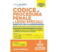 Codice di procedura penale e leggi speciali. Annotato con la giurisprudenza. Esame avvocato 2024