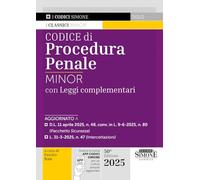 Codice di procedura penale. Leggi complementari. Ediz. minor. Con App Codici Simone per un codice sempre aggiornato (Codici. Collana legislativa)