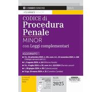 Codice di procedura penale. Leggi complementari. Ediz. minor. Con espansione online