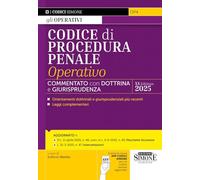 Codice di procedura penale operativo. Con Scarica la nuova APP CODICI SIMONE per un codice sempre aggiornato (Codici operativi)