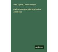 Codice frammentario della Divina commedia