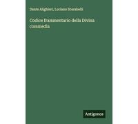 Codice frammentario della Divina commedia