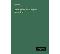Codice penale dello Impero germanico