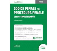 Codice penale e di procedura penale e leggi complementari (I codici Legis)