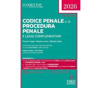 Codice penale e di procedura penale e leggi complementari. Top 2026. Con aggiornamento online. Con estensioni online