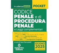 Codice penale e di procedura penale normativo in udienza aggiornato alla L. 9 giugno 2025, n. 80, di conv. del D.l. 11 aprile 2025, n. 48 c.d. Decreto Sicurezza