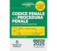 Codice penale e di procedura penale plus. Ottobre 2025