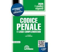Codice penale e leggi complementari (I codici vigenti)