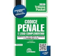 Codice penale e leggi complementari (Tribuna pocket)
