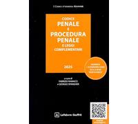 Codice penale e procedura penale e leggi complementari (Codici d'udienza)