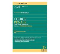 Codice penale. Leggi complementari e codice di procedura penale 2025. Con aggiornamento online (Codici normativi)