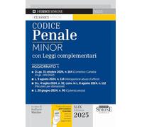 Codice penale. Leggi complementari. Ediz. minor. Con app CodiciSimone