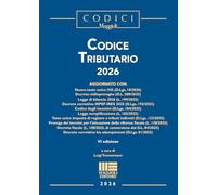 Codice tributario 2026 (I codici Maggioli)